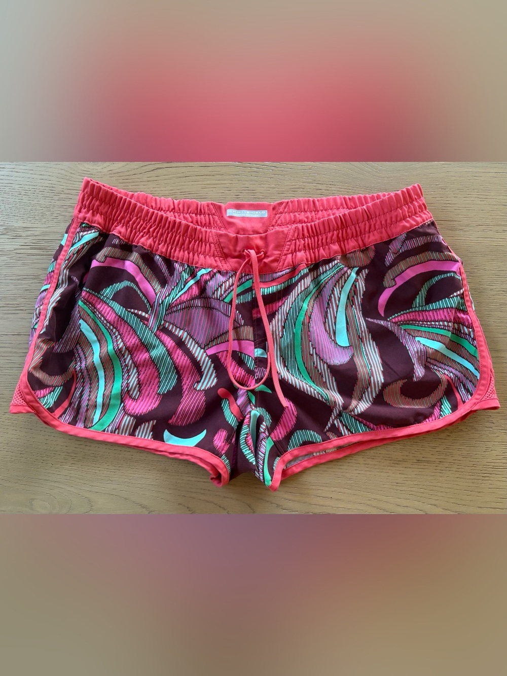 Columbia PFG Omni-Shield Tropical Print Shorts Size Large